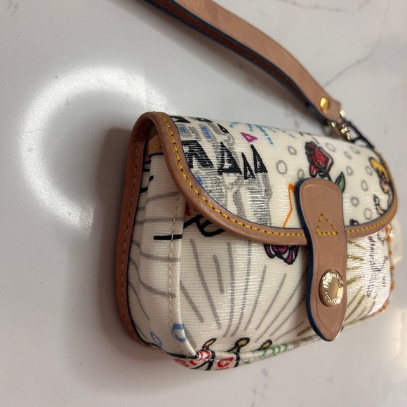 Dooney & Bourke Vintage Disney Flap Wristlet, Collectors Item, RARE, NWT - Picture 15 of 15
